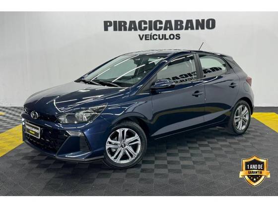 HYUNDAI HB20 1.0 TGDI FLEX COMFORT PLUS TECH AUTOMÁTICO HYUNDAI HB20 1.0 TGDI FLEX COMFORT PLUS TECH AUTOMÁTICO